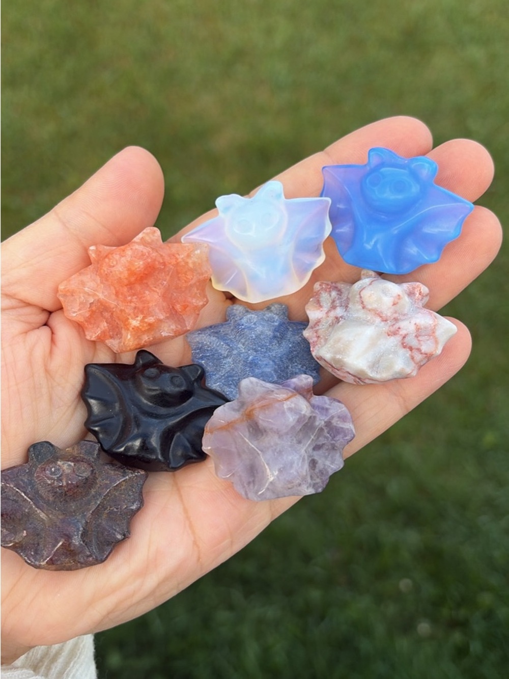 Mini Crystal bats PRICE IS PER PIECE